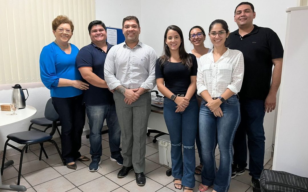 MacaíbaPREV Realiza Reunião Administrativa com Equipe e com a Secretaria de Planejamento