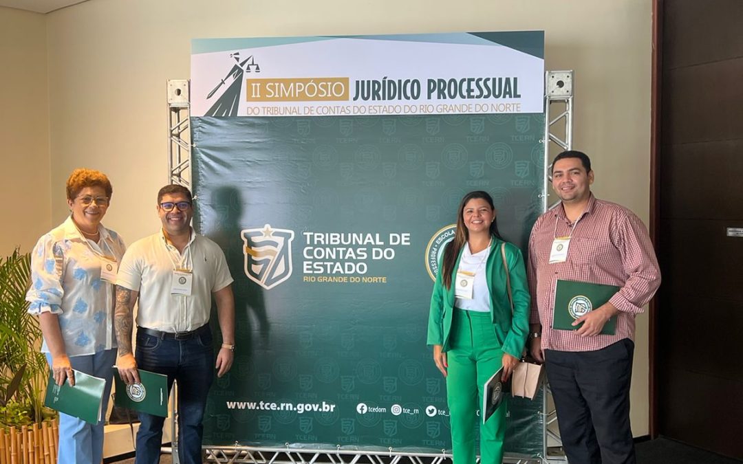 MacaíbaPREV Participa do II Simpósio Jurídico Processual do Tribunal de Contas do Rio Grande do Norte
